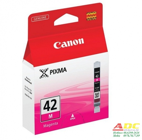 Mực in Canon CLI 42 Magenta Ink Cartridge